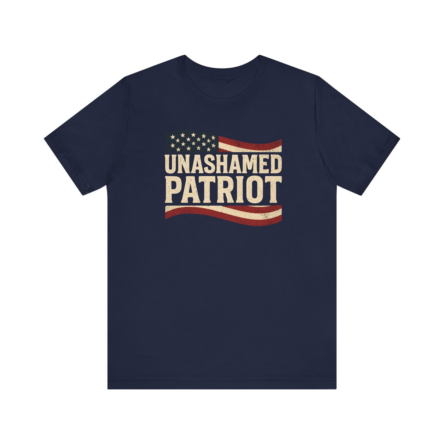 Patriotic Tee - Unisex Jersey Short Sleeve