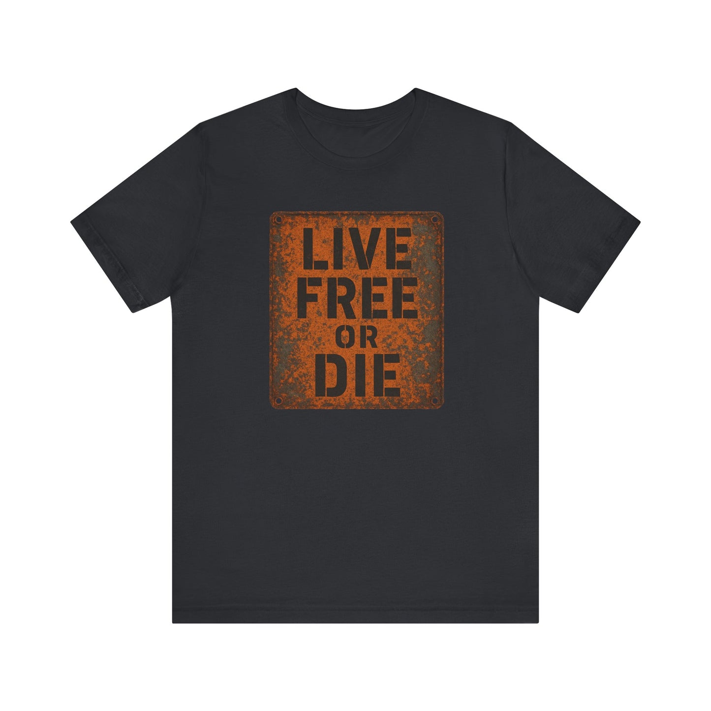 Live Free or Die Tee, Unisex Graphic T-Shirt, Casual Wear, Gift for Freedom Lovers, Everyday Comfort, Adventure Apparel