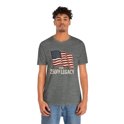 American Flag Legacy Tee