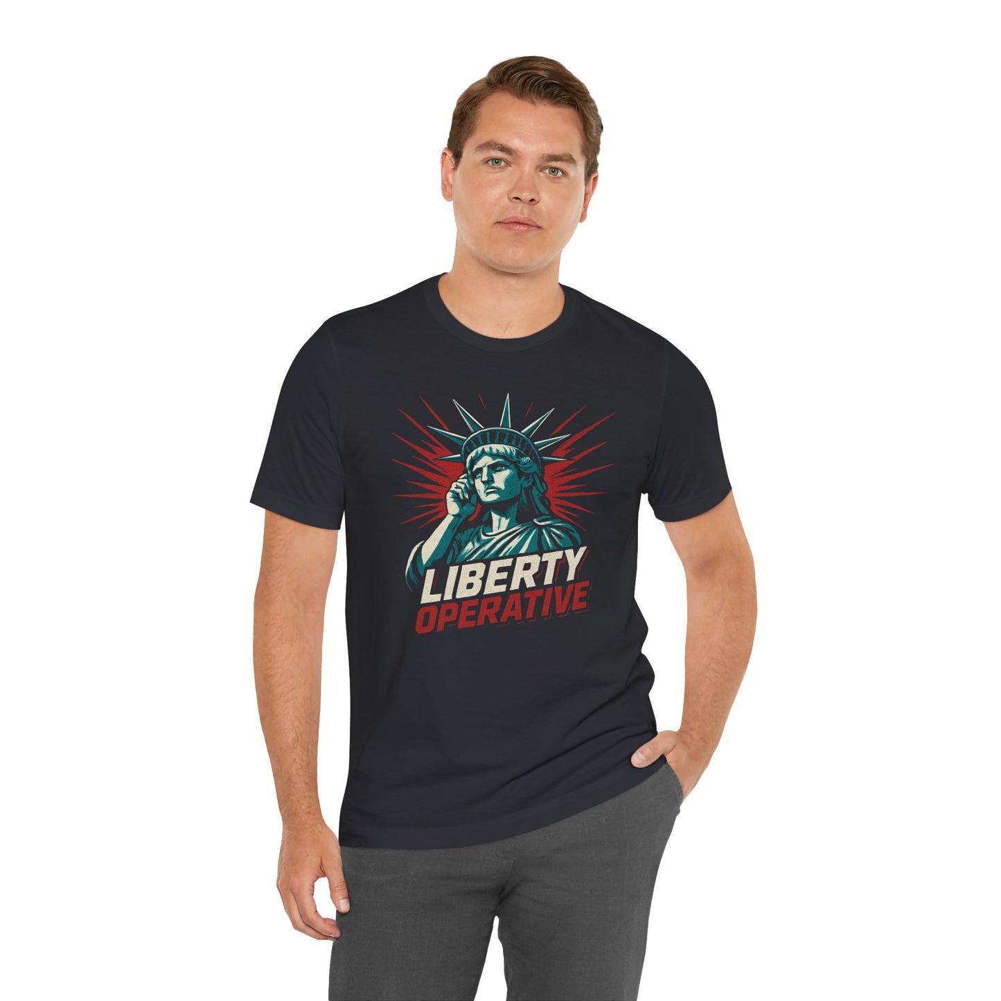 Statue of Liberty Operative Tee