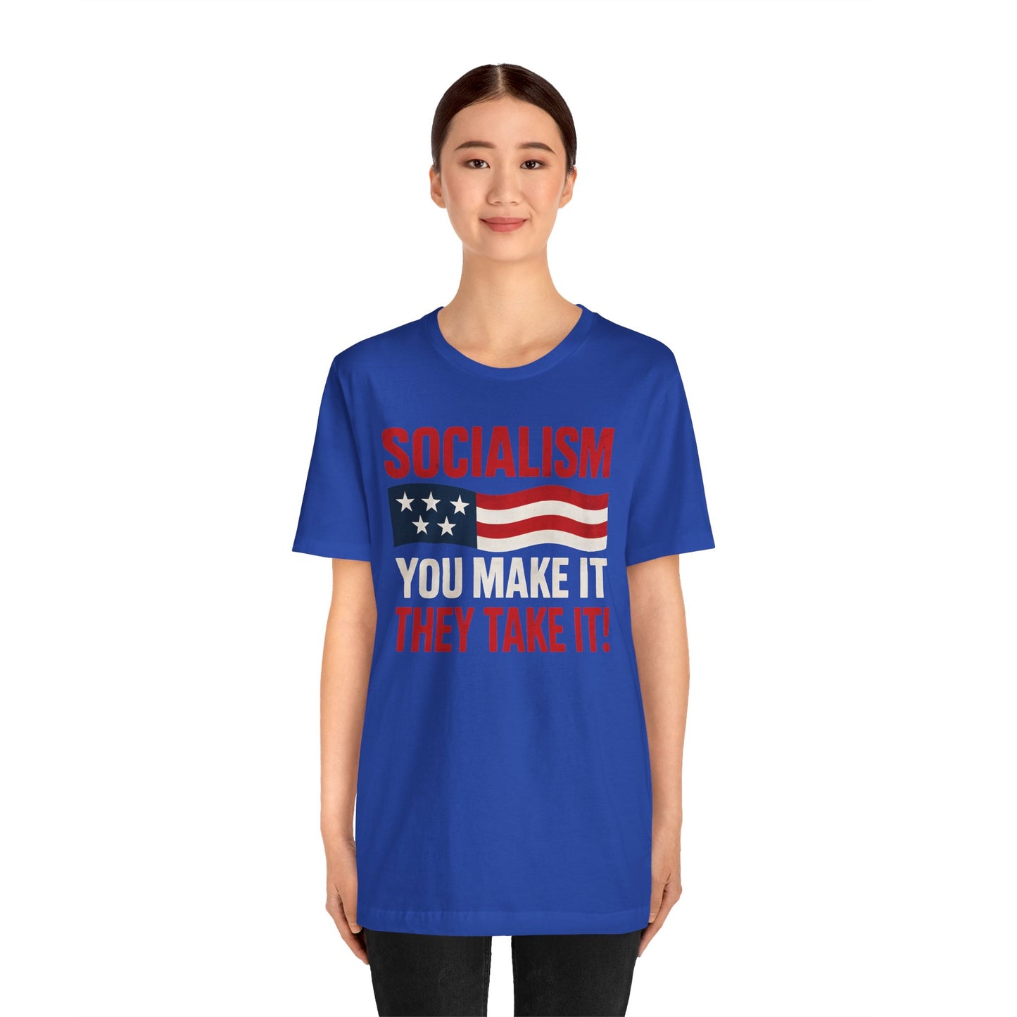 Socialism tee