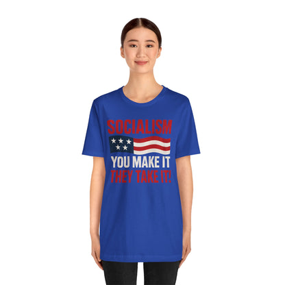 Socialism tee