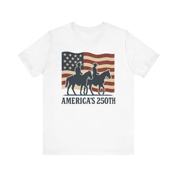 Cowboy 250th Celebration Tee