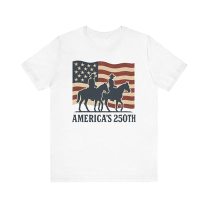 Cowboy 250th Celebration Tee