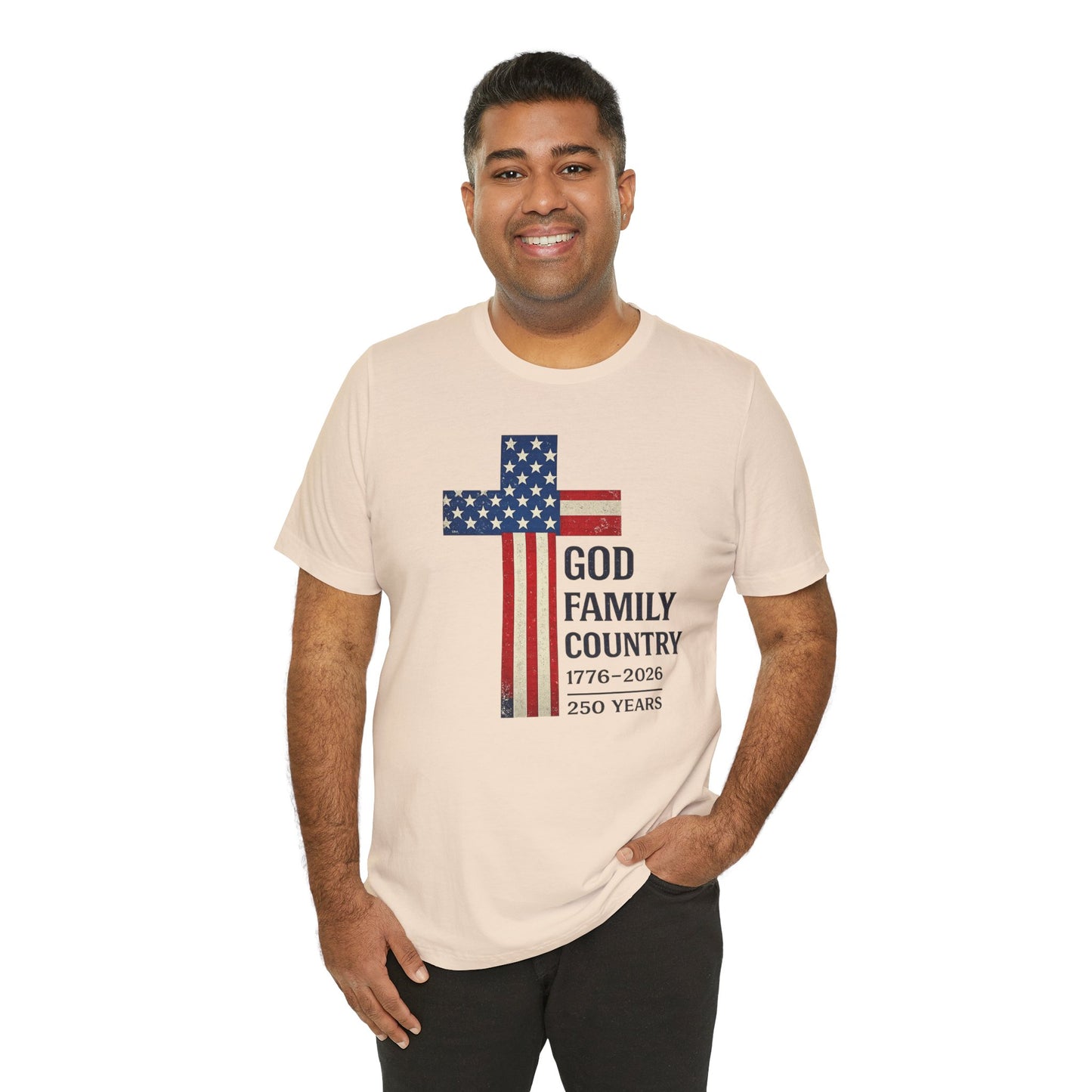 God Faith Country T-Shirt