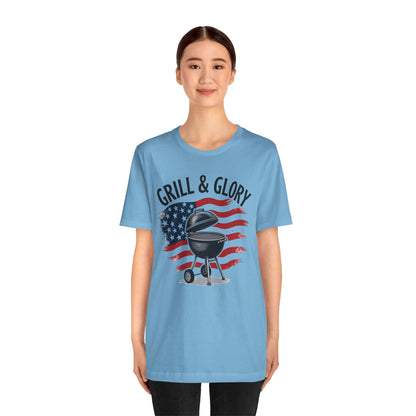 Grill & Glory Unisex Tee - Perfect for BBQs