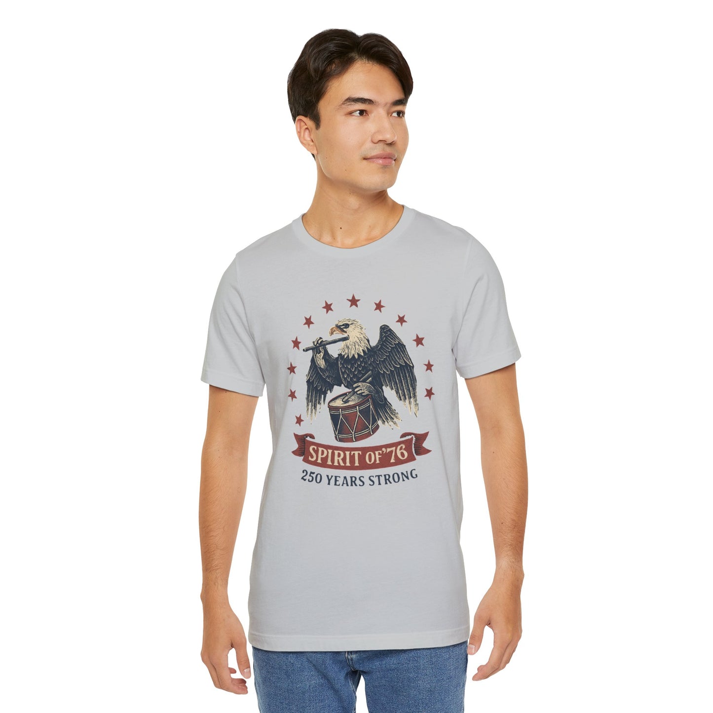 Spirit of '76, 250 Years Strong Shirt