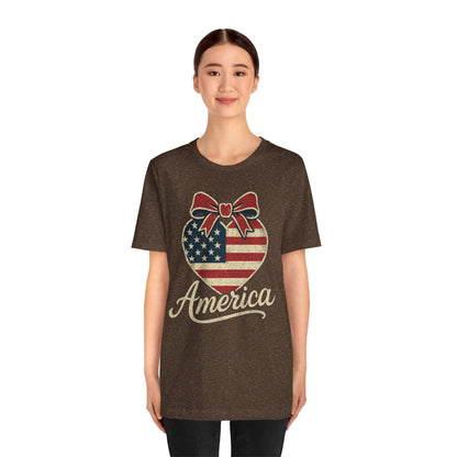 Patriotic Heart Tee adult