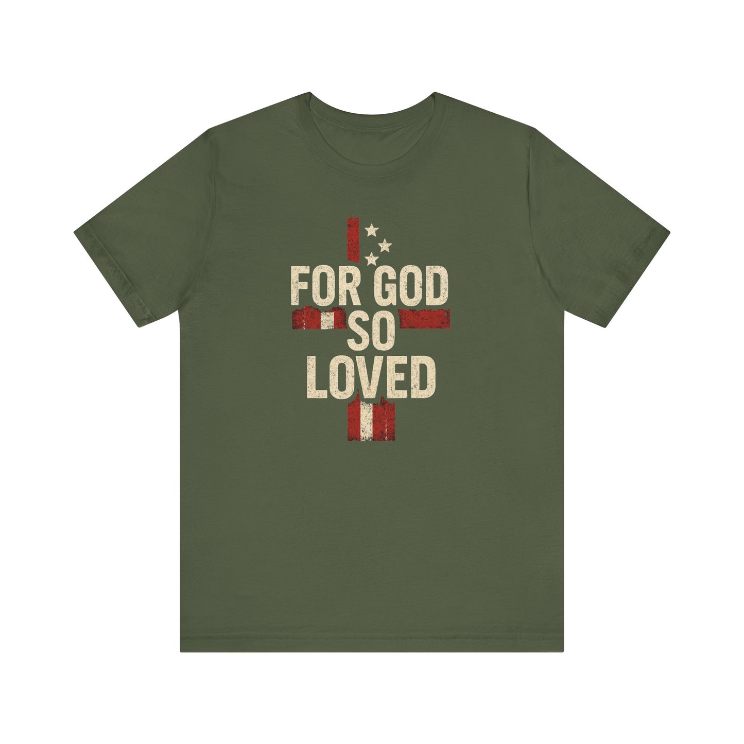 Patriotic Gospel Tee