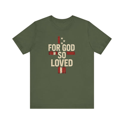 Patriotic Gospel Tee