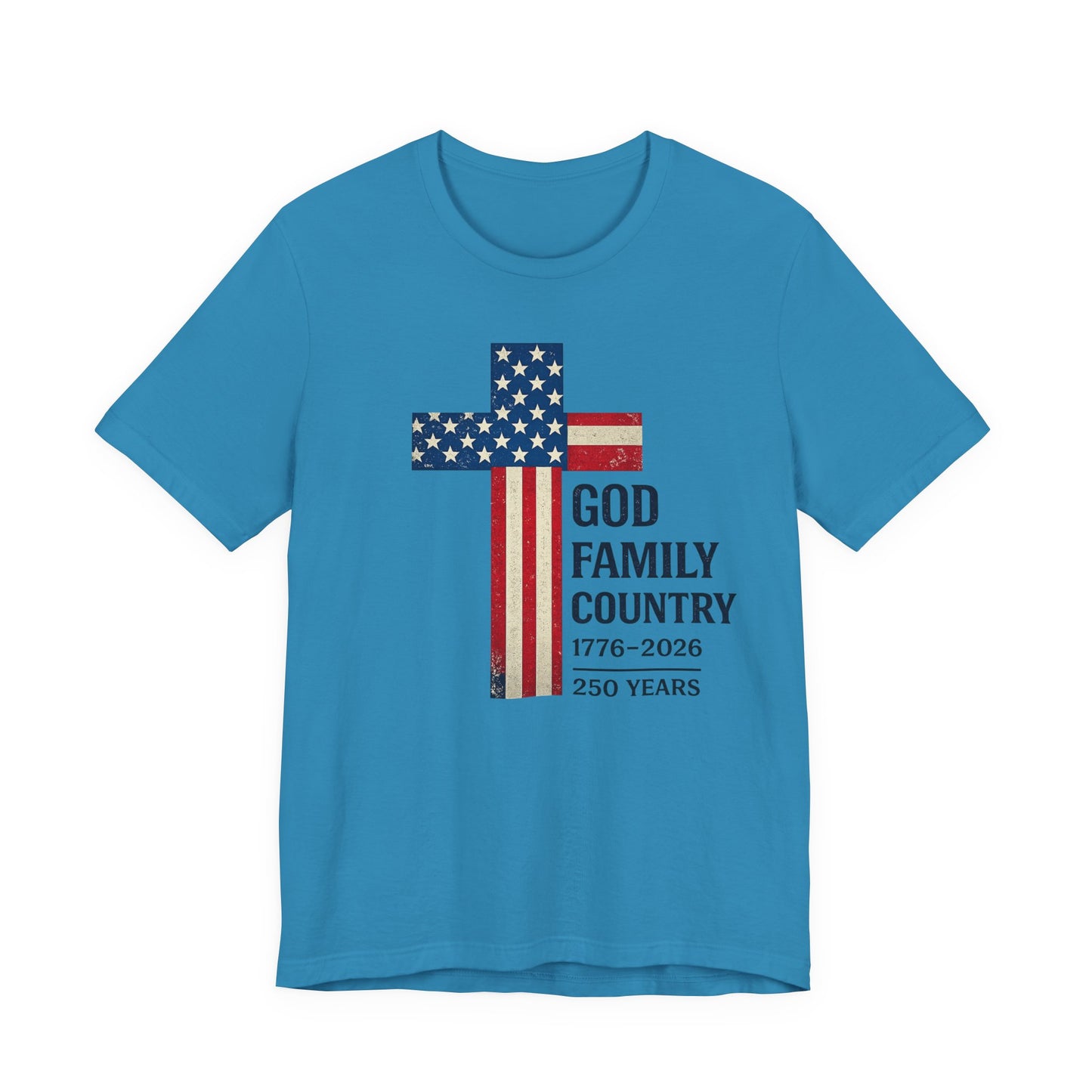 God Faith Country T-Shirt