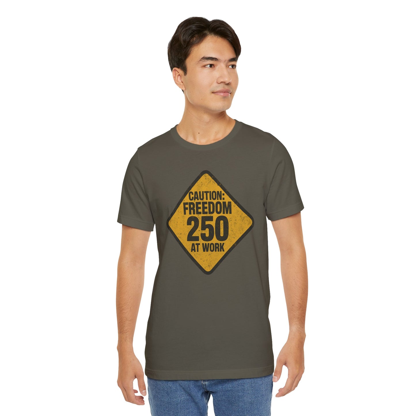 Freedom 250th Construction T-Shirt