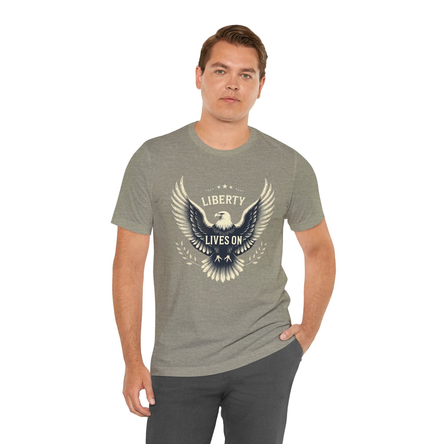 Liberty Lives On tee