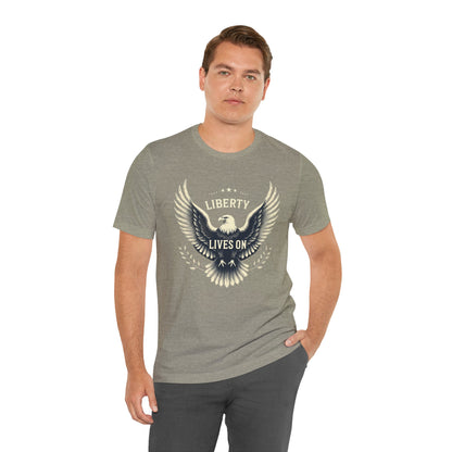 Liberty Lives On tee