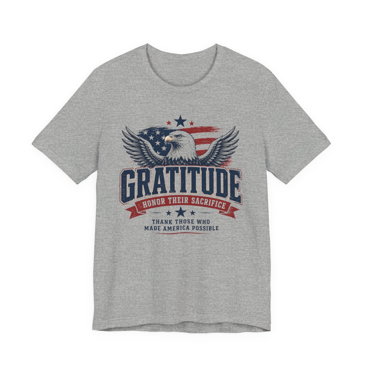 Gratitude Military Tribute Tee