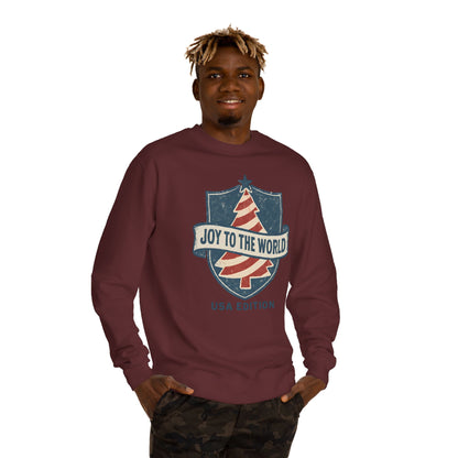 Joy to the World USA Edition Sweatshirt