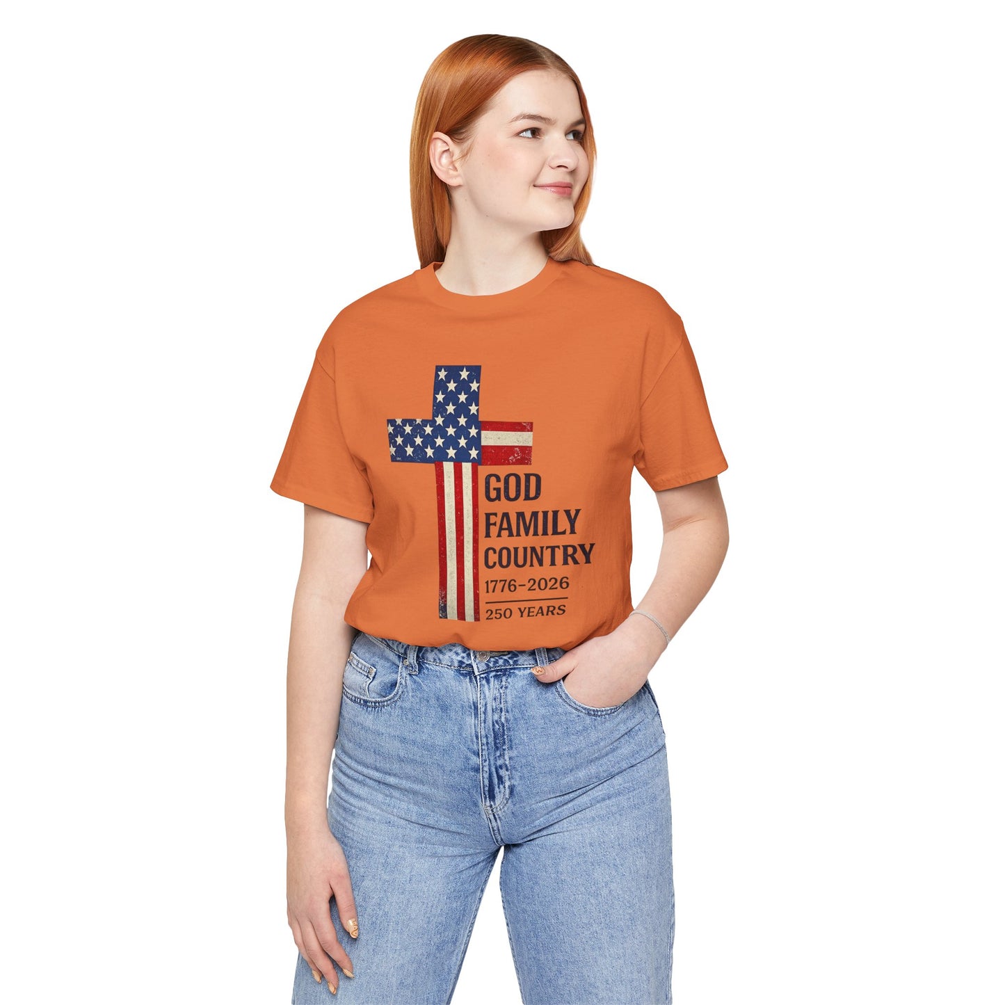 God Faith Country T-Shirt