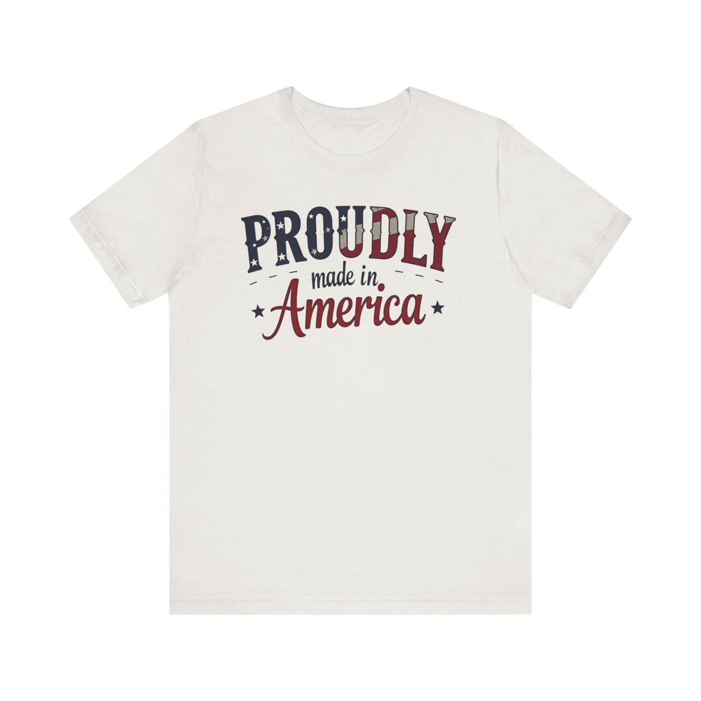 Proudly Made in America