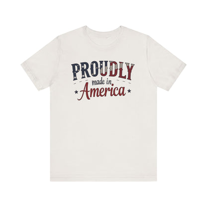 Proudly Made in America