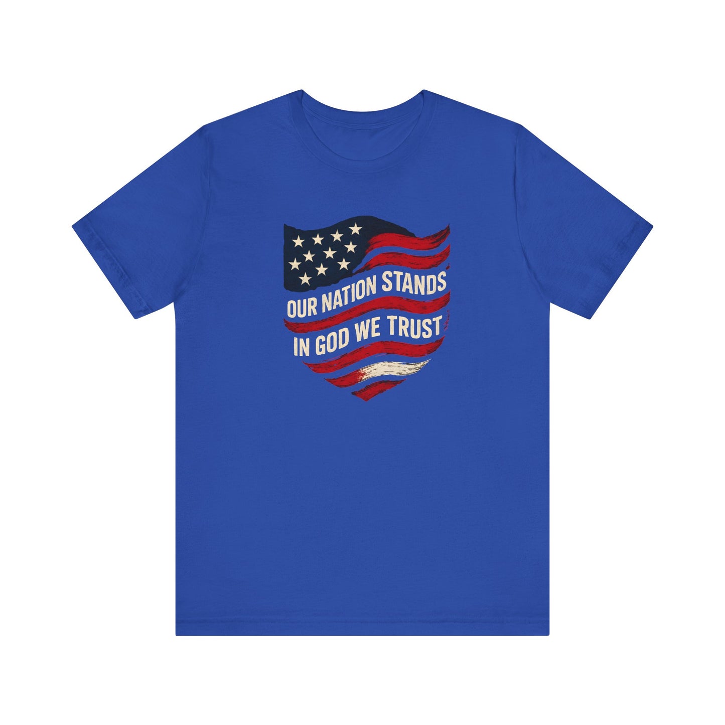Patriotic Tee - American Flag Supporter Shirt