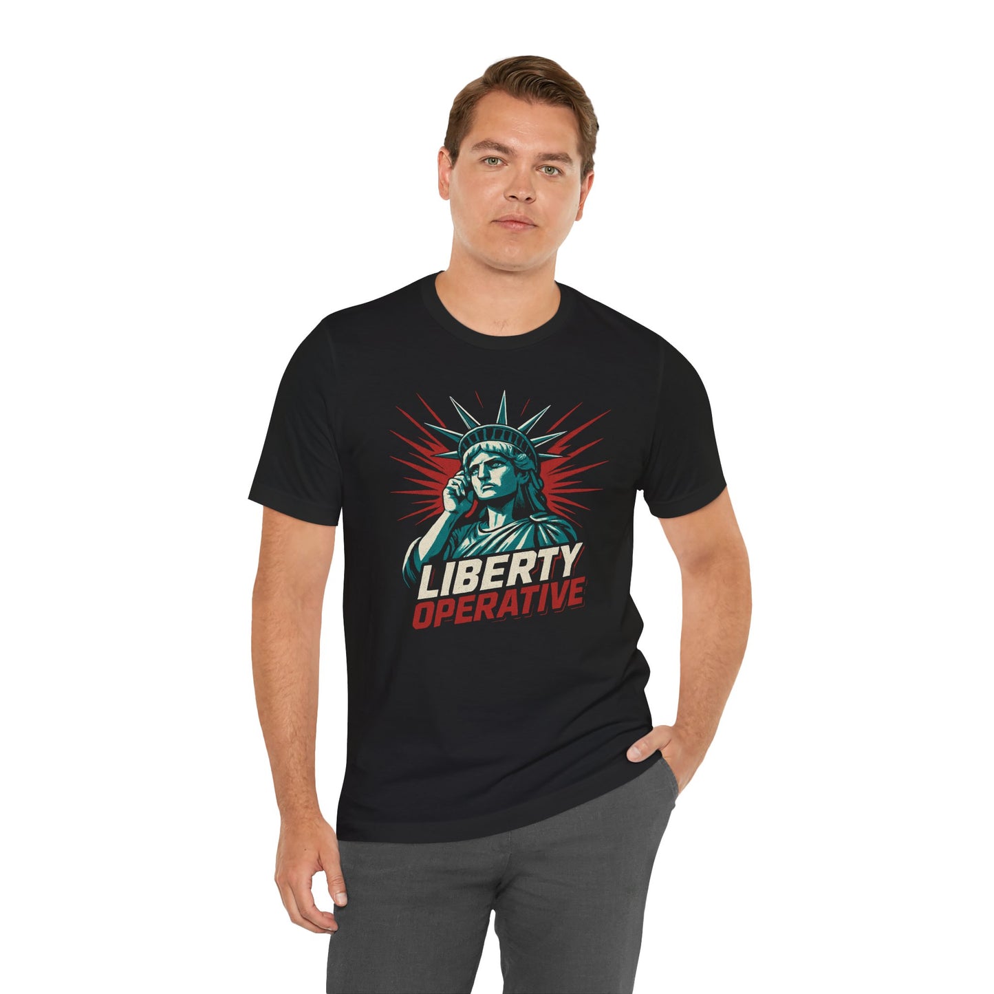 Statue of Liberty Operative Tee