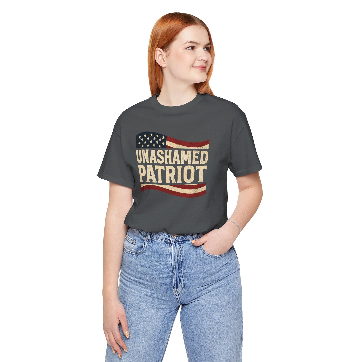 Patriotic Tee - Unisex Jersey Short Sleeve