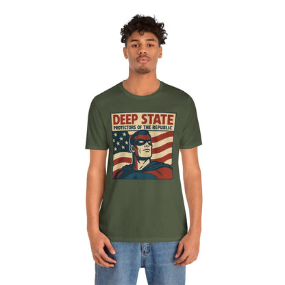 Superhero Deep State tee