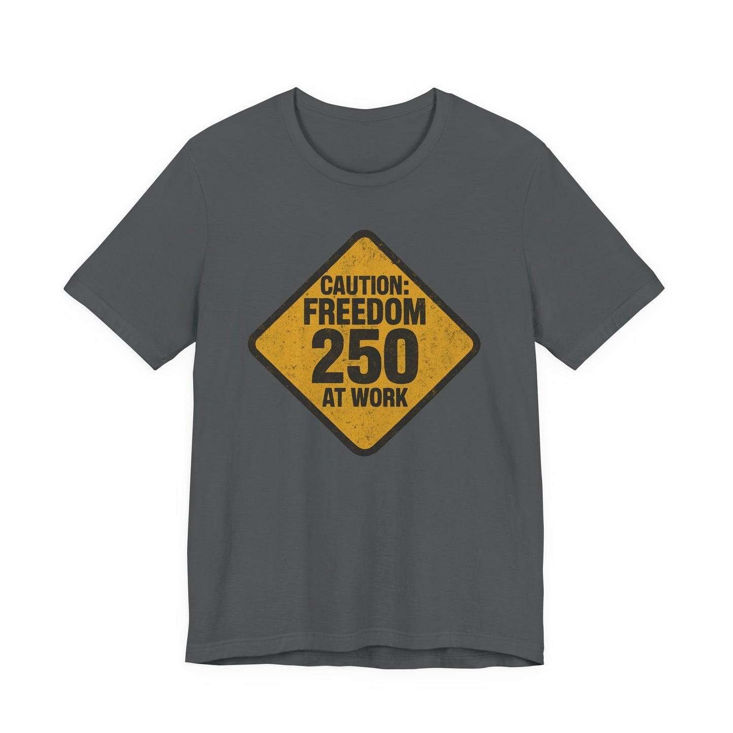 Freedom 250th Construction T-Shirt