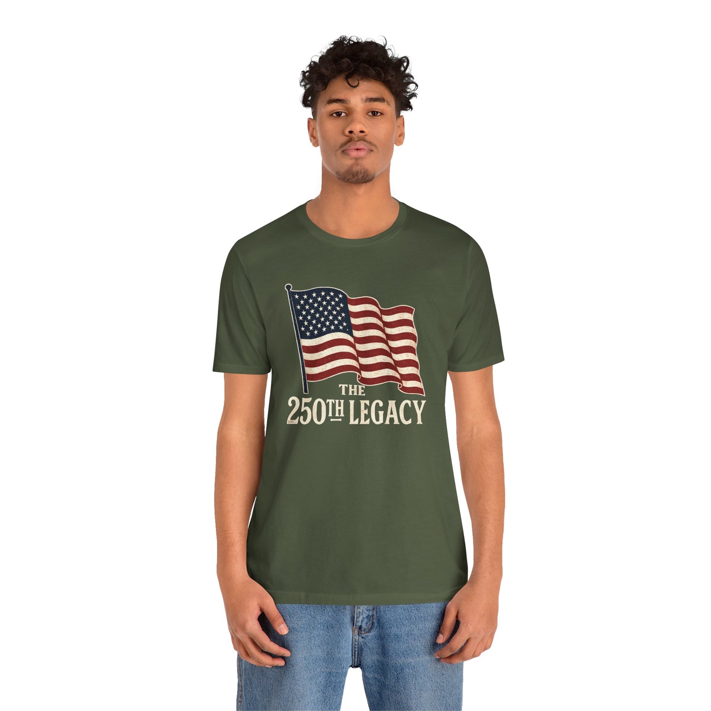 American Flag Legacy Tee