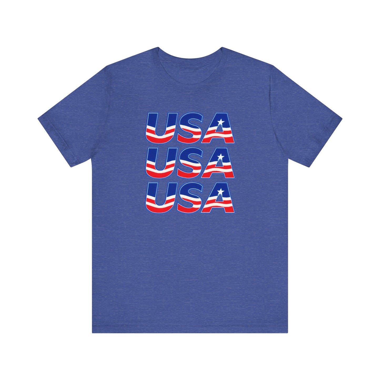 USA Chant Unisex Tee