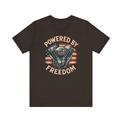 Bikers Patriot Powered tee