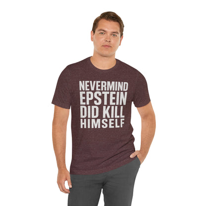 Epstein Statement Tee