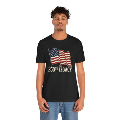 American Flag Legacy Tee