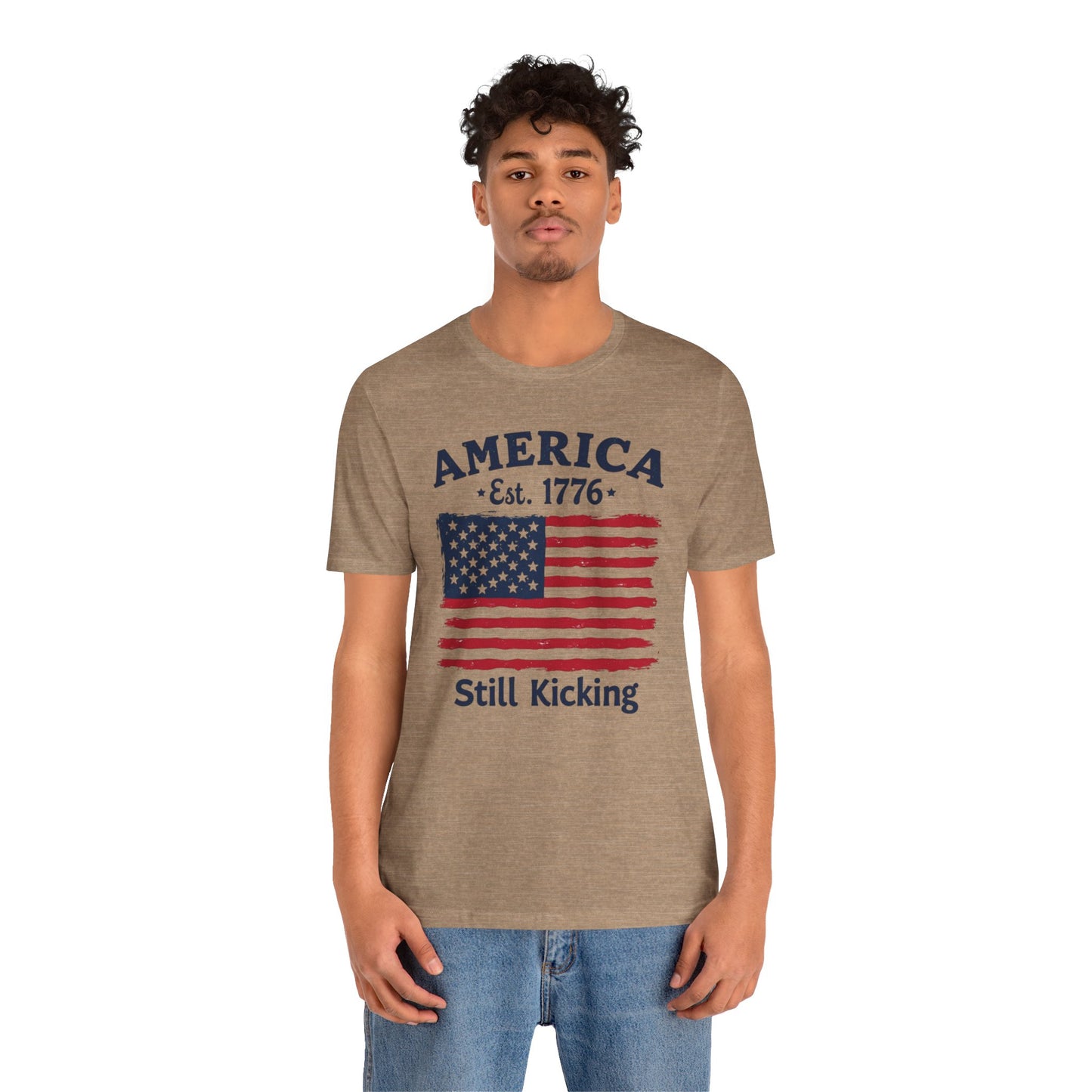 America Still Kicking tee