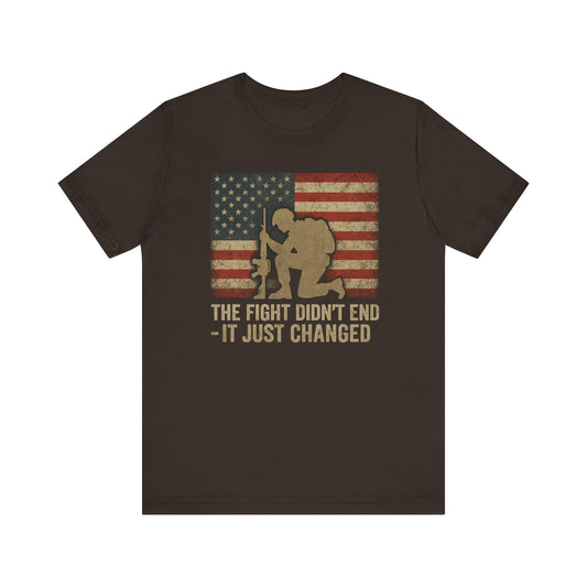 The Fight Didn’t End Shirt