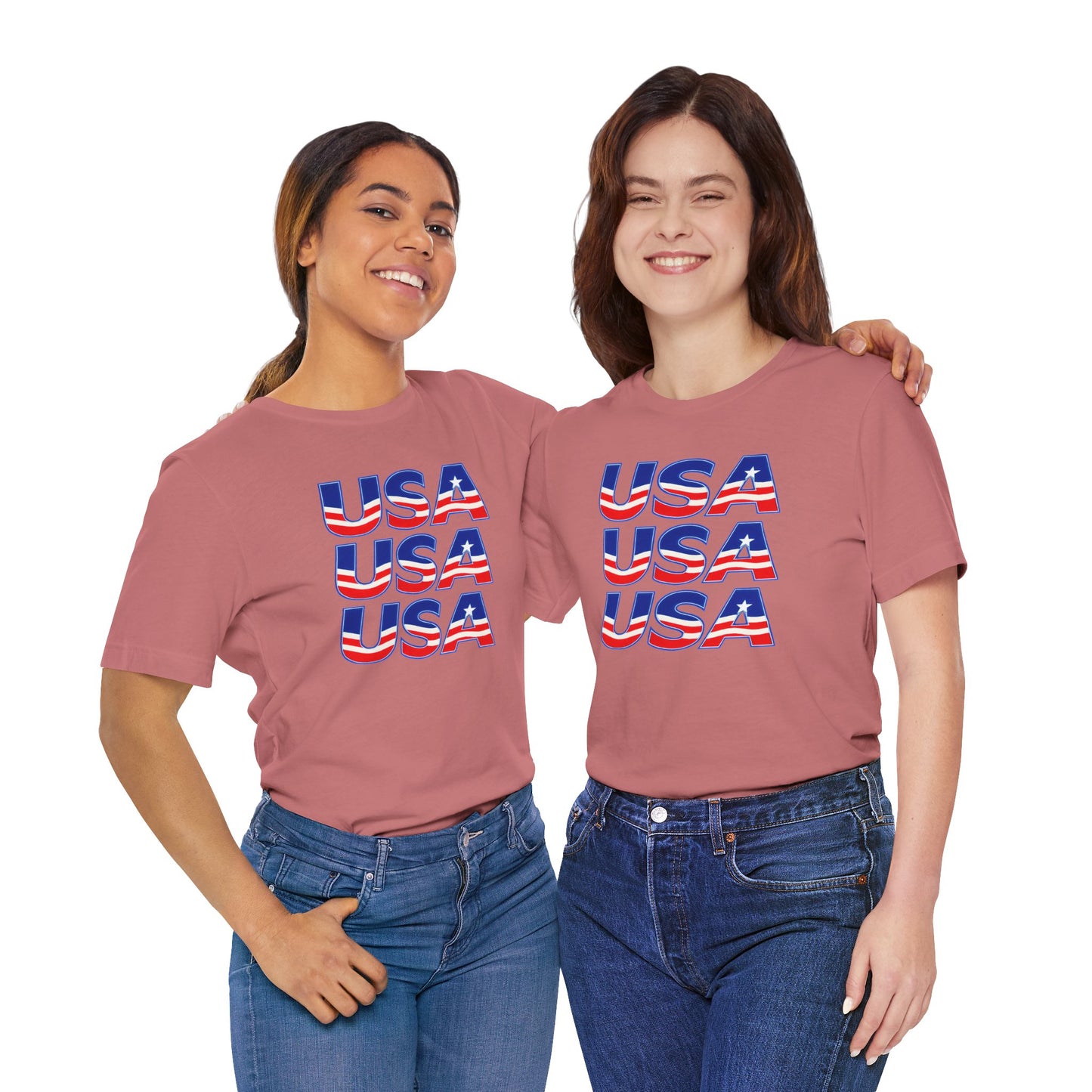 USA Chant Unisex Tee