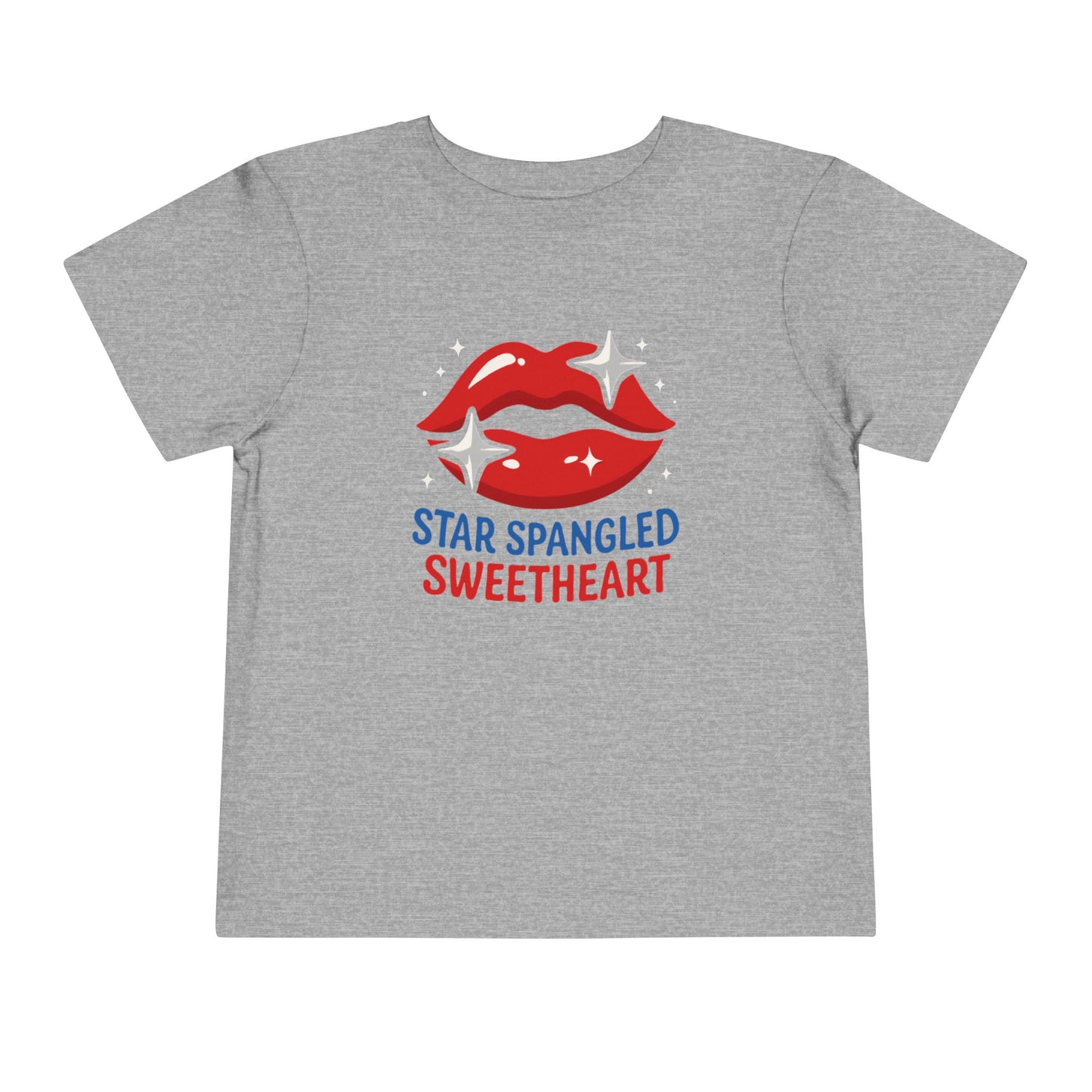 Star Spangled Sweetheart Toddler Tee