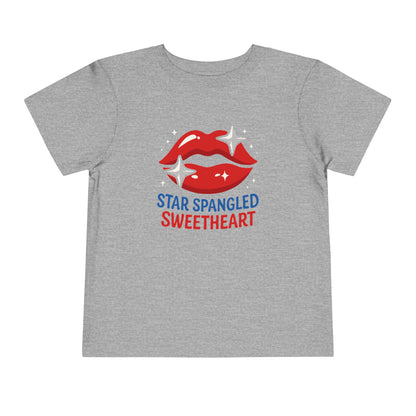 Star Spangled Sweetheart Toddler Tee