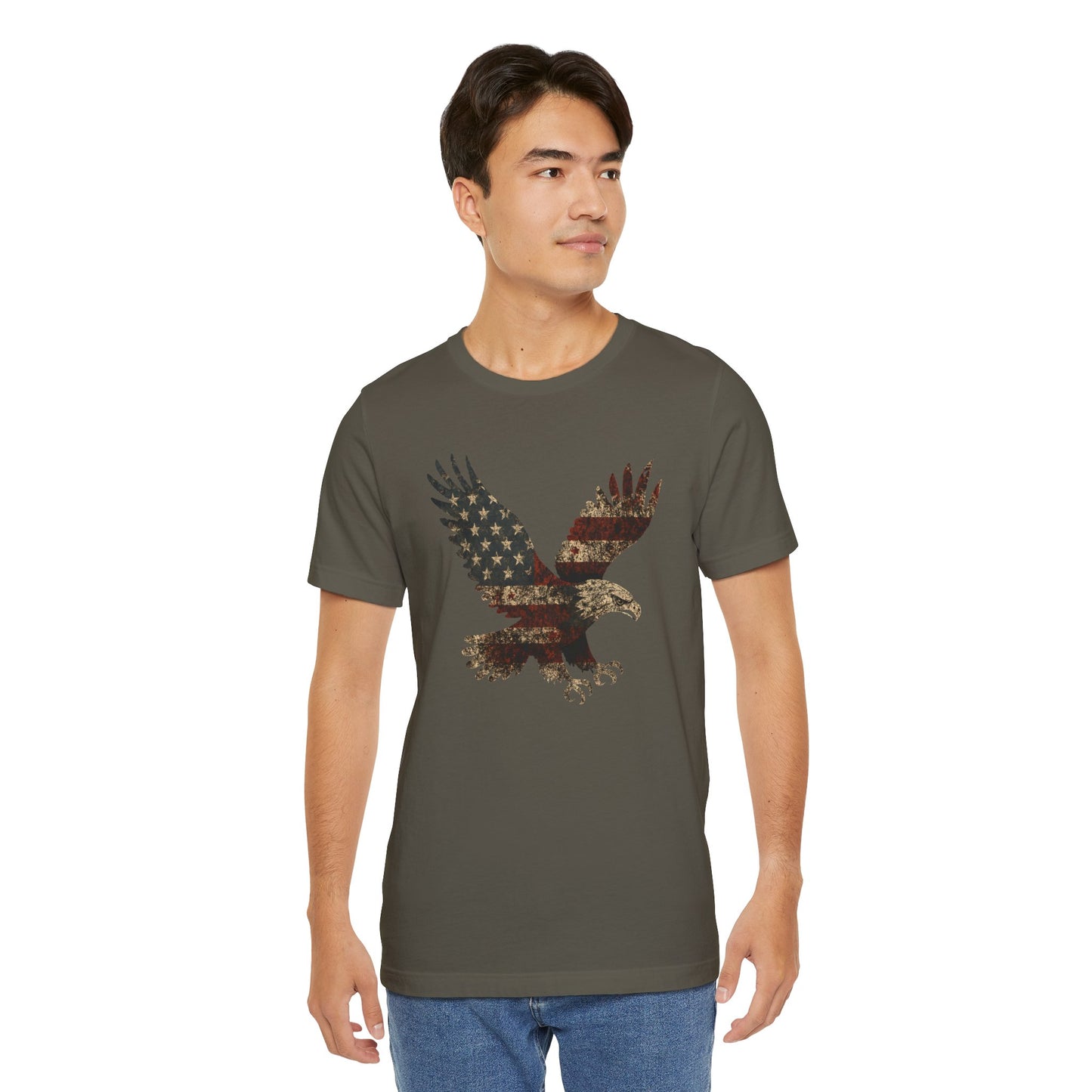 Patriotic Eagle Tee