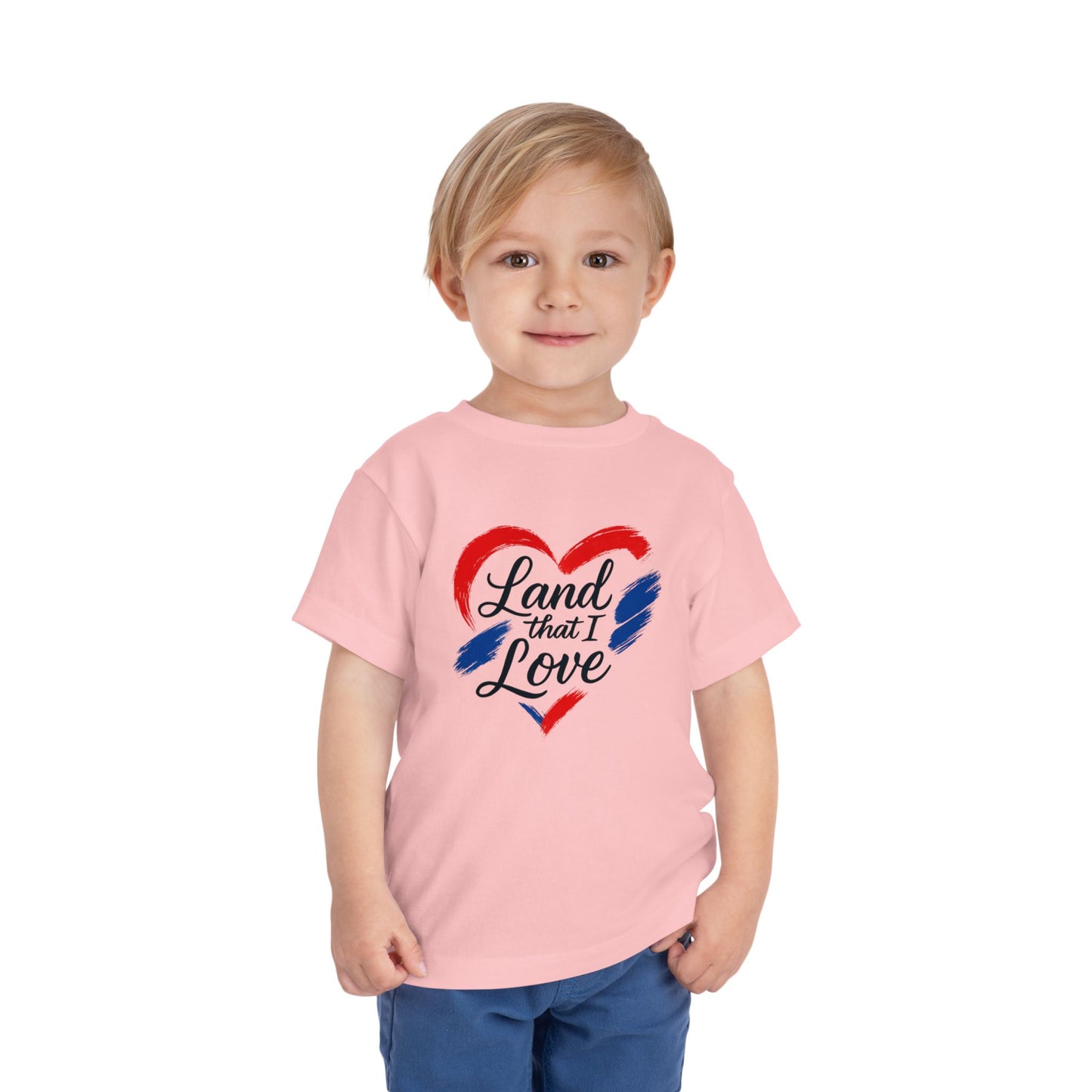 Toddler Tee Land that I Love