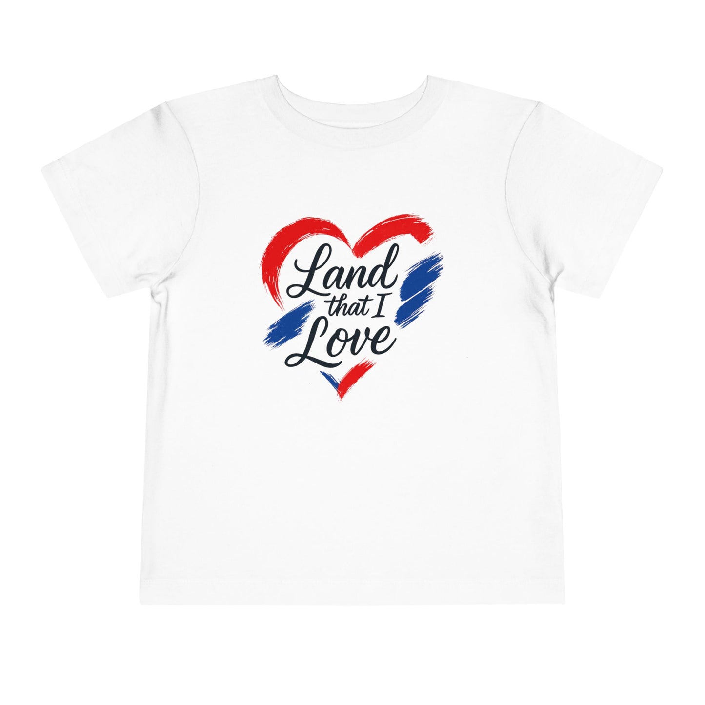 Toddler Tee Land that I Love