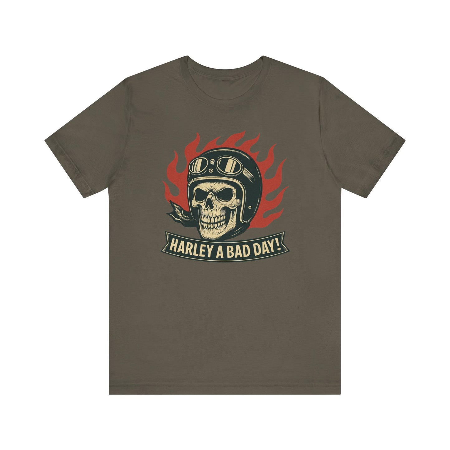 Harley Skull Graphic Tee, Biker Apparel, Gift for Riders