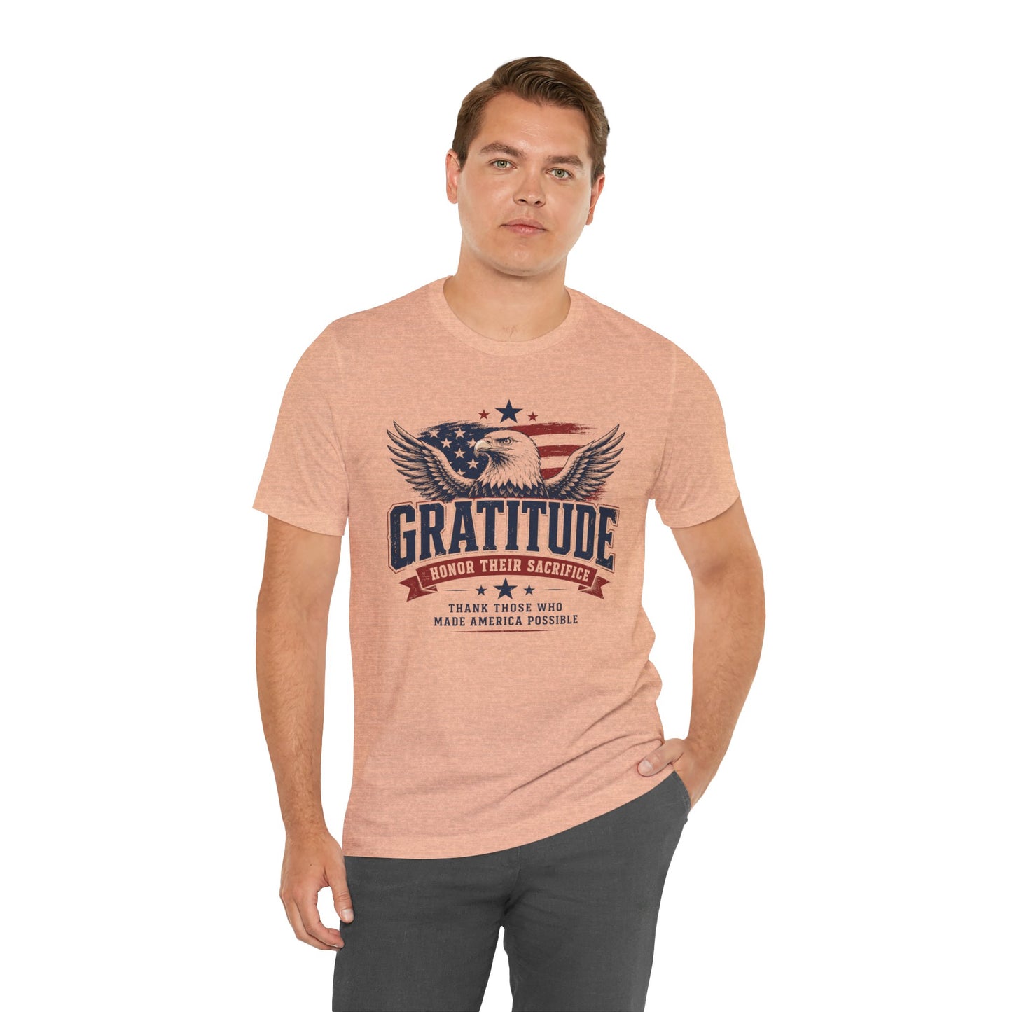 Gratitude Military Tribute Tee