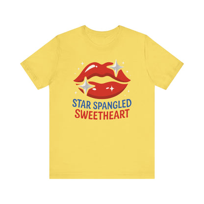 Star Spangled Sweetheart Tee
