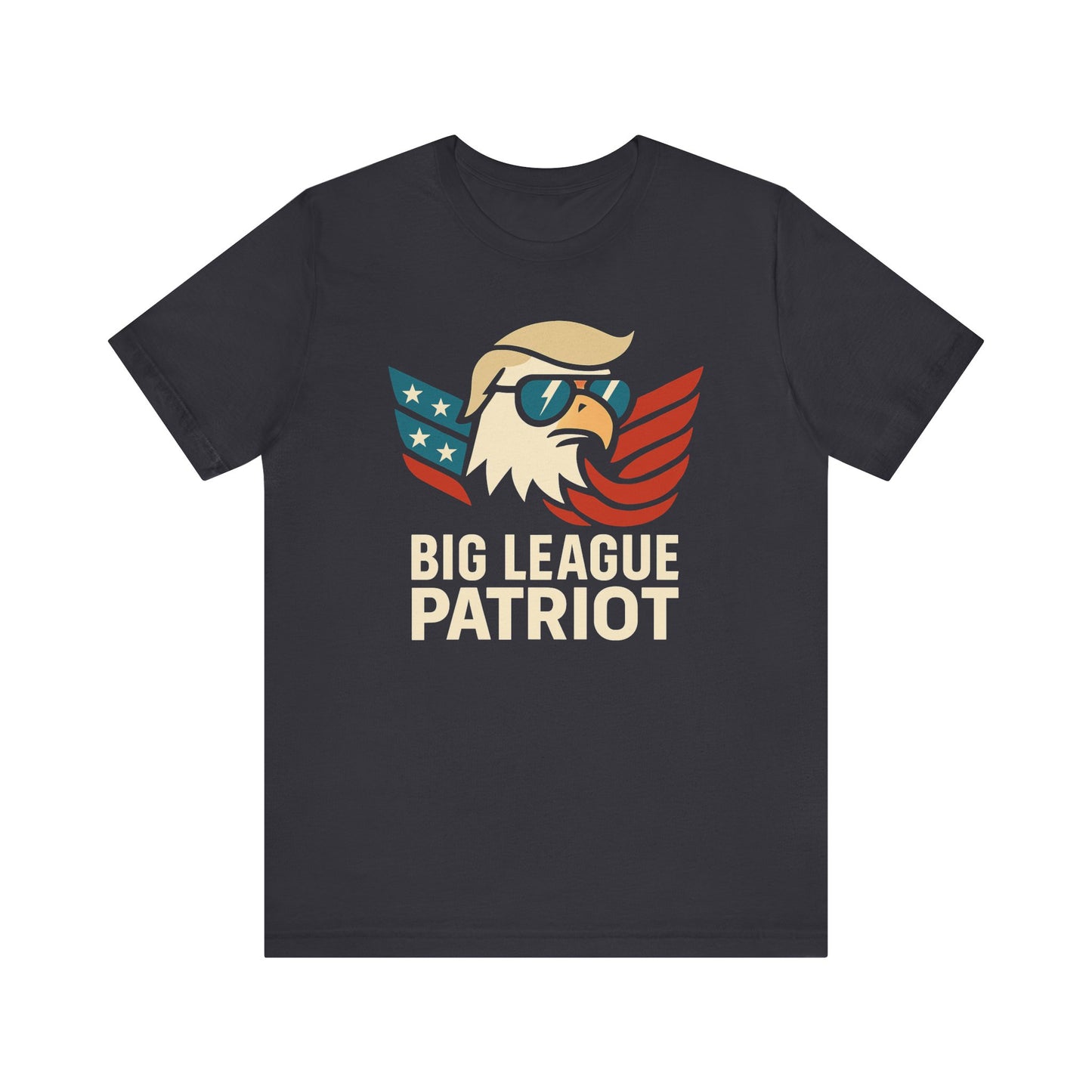 Big League Patriot Tee
