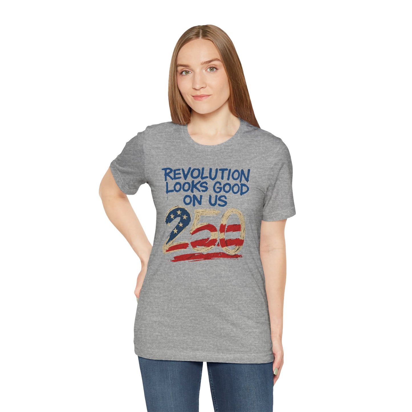 Revolution Looks Good On Us tee