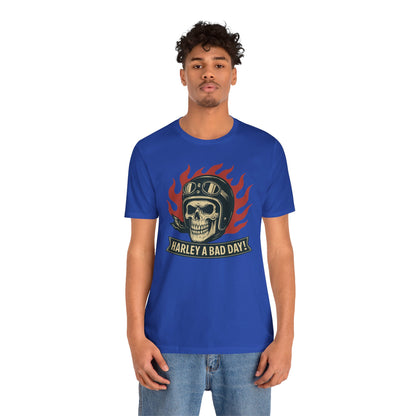 Harley Skull Graphic Tee