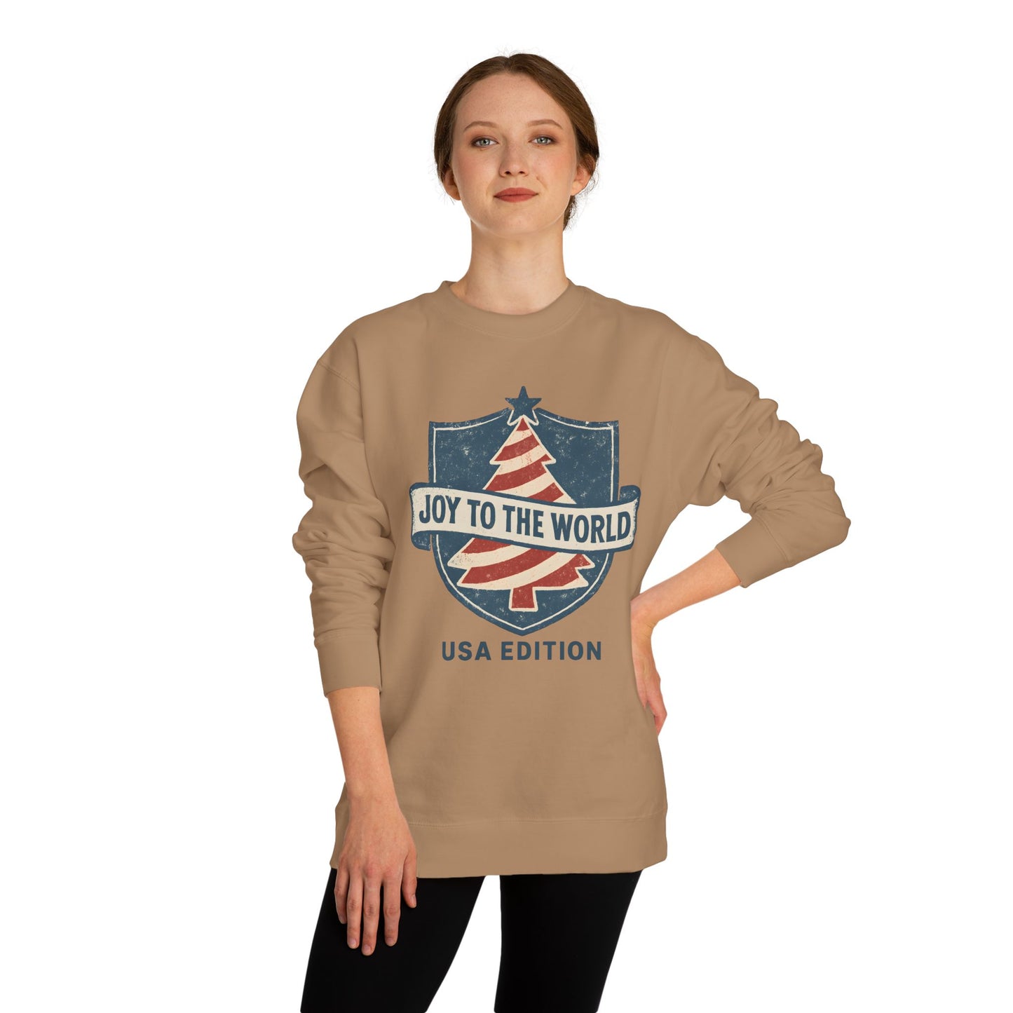 Joy to the World USA Edition Sweatshirt