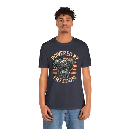 Bikers Patriot Powered tee