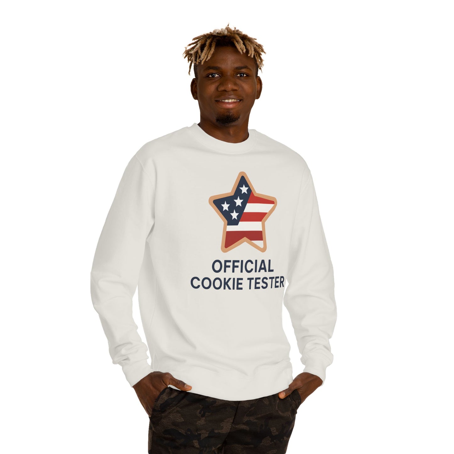 Christmas Cookies Tester Sweatshirt